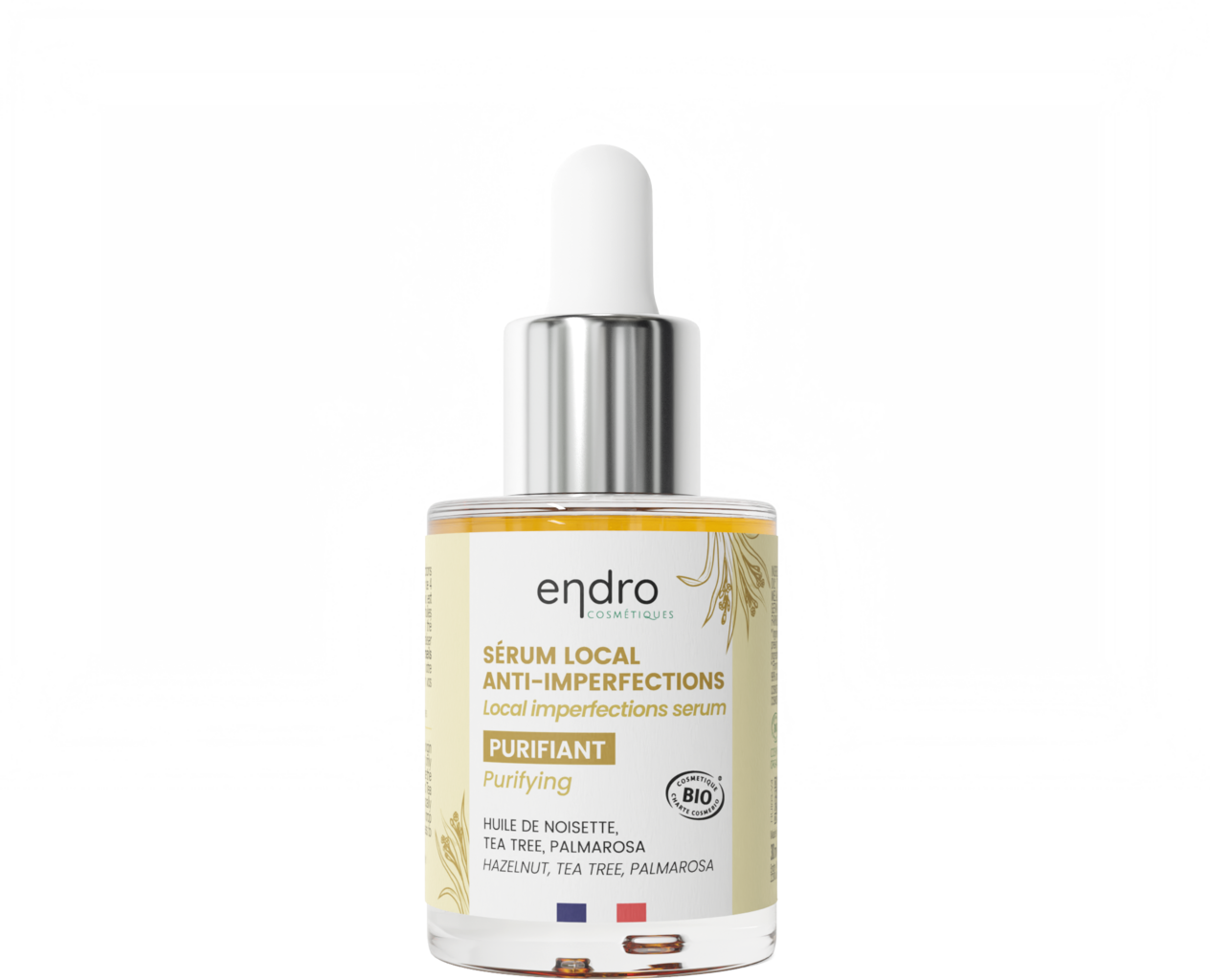 ENDRO cosmétiques - NEW BRAND! Organic Anti-imperfections SERUM 30 ml