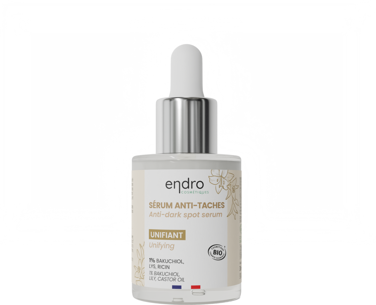 ENDRO cosmétiques - NEW BRAND! Organic Anti-dark spots SERUM 30 ml