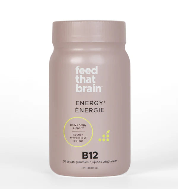 Feed That Brain - Feed That Brain Gummies Energy 60 Count