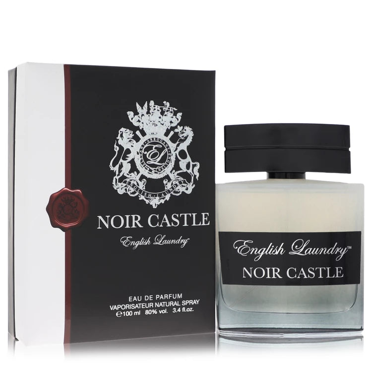 English Laundry Noir Castle Eau De Parfum Spray By English Laundry 3.4 oz Eau De Parfum Spray
