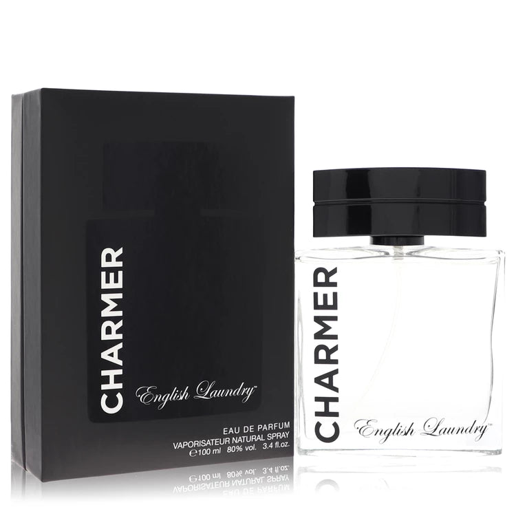 English Laundry Charmer Eau De Parfum Spray By English Laundry 3.4 oz Eau De Parfum Spray
