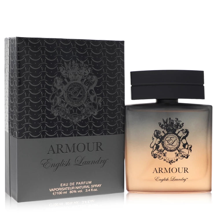 English Laundry Armour Eau De Parfum Spray By English Laundry 3.4 oz Eau De Parfum Spray