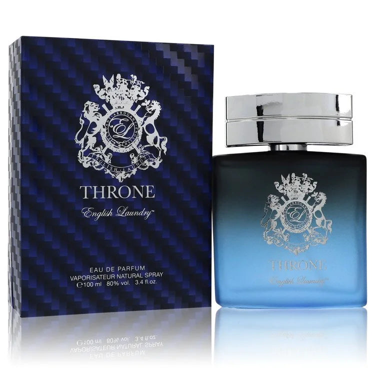 English Laundry Throne Eau De Parfum Spray By English Laundry 3.4 oz Eau De Parfum Spray