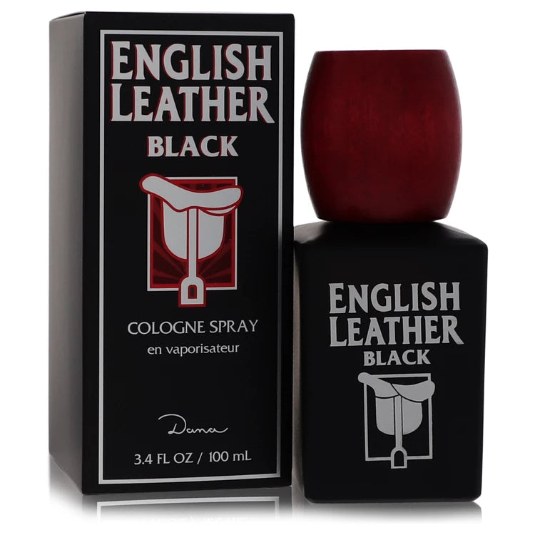 English Leather Black Cologne Spray By Dana 3.4 oz Cologne Spray