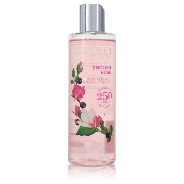English Rose Yardley Shower Gel By Yardley London 8.4 oz Shower Gel
