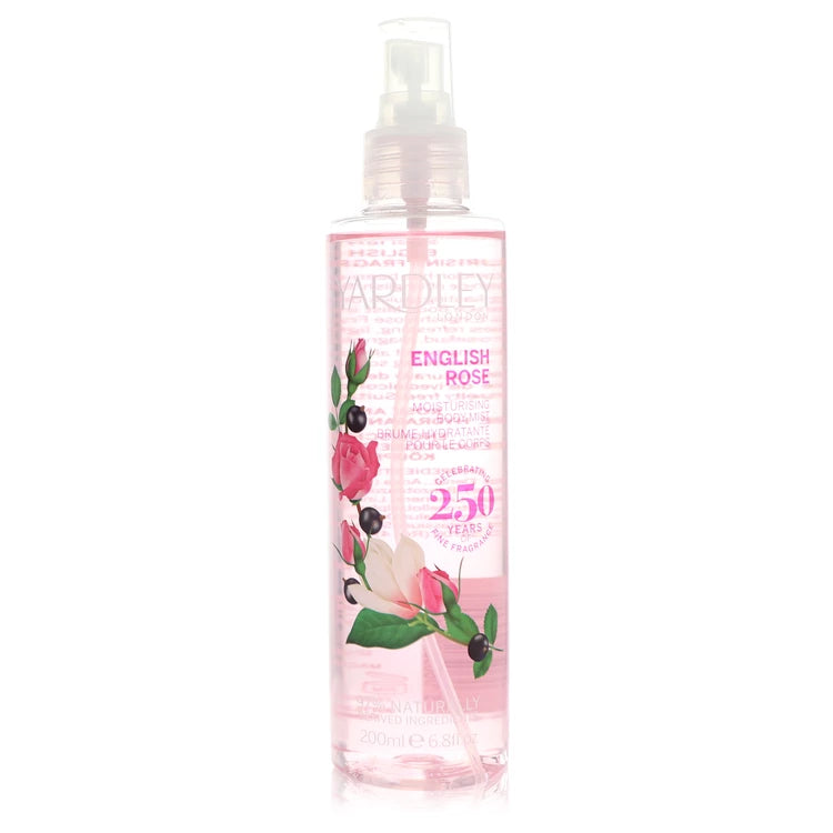 English Rose Yardley Body Mist Spray By Yardley London 6.8 oz Body Mist Spray