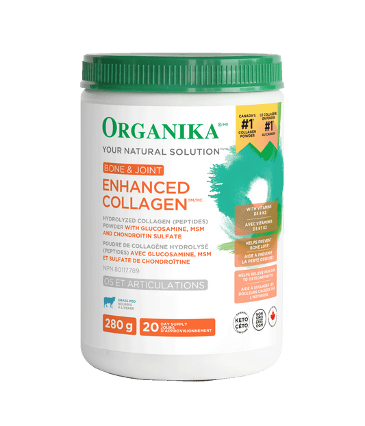 Organika   ENHANCED COLLAGEN BONE&JOINT 280G