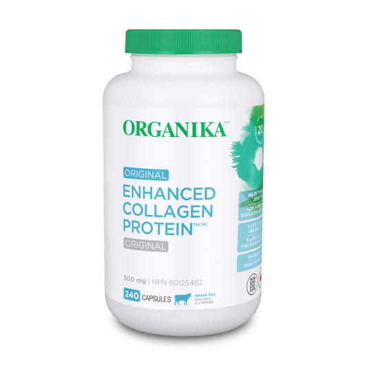 Organika   ENHANCED COLLAGEN ORIGINAL 500MG 240CAP