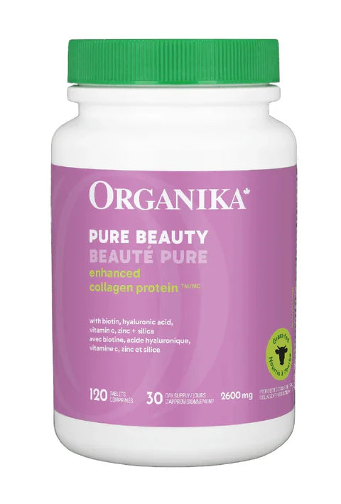 Organika ENHANCED COLLAGEN PURE BEAUTY 120TAB