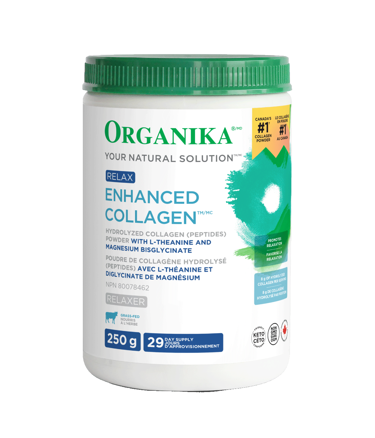 Organika ENHANCED COLLAGEN RELAX 250G