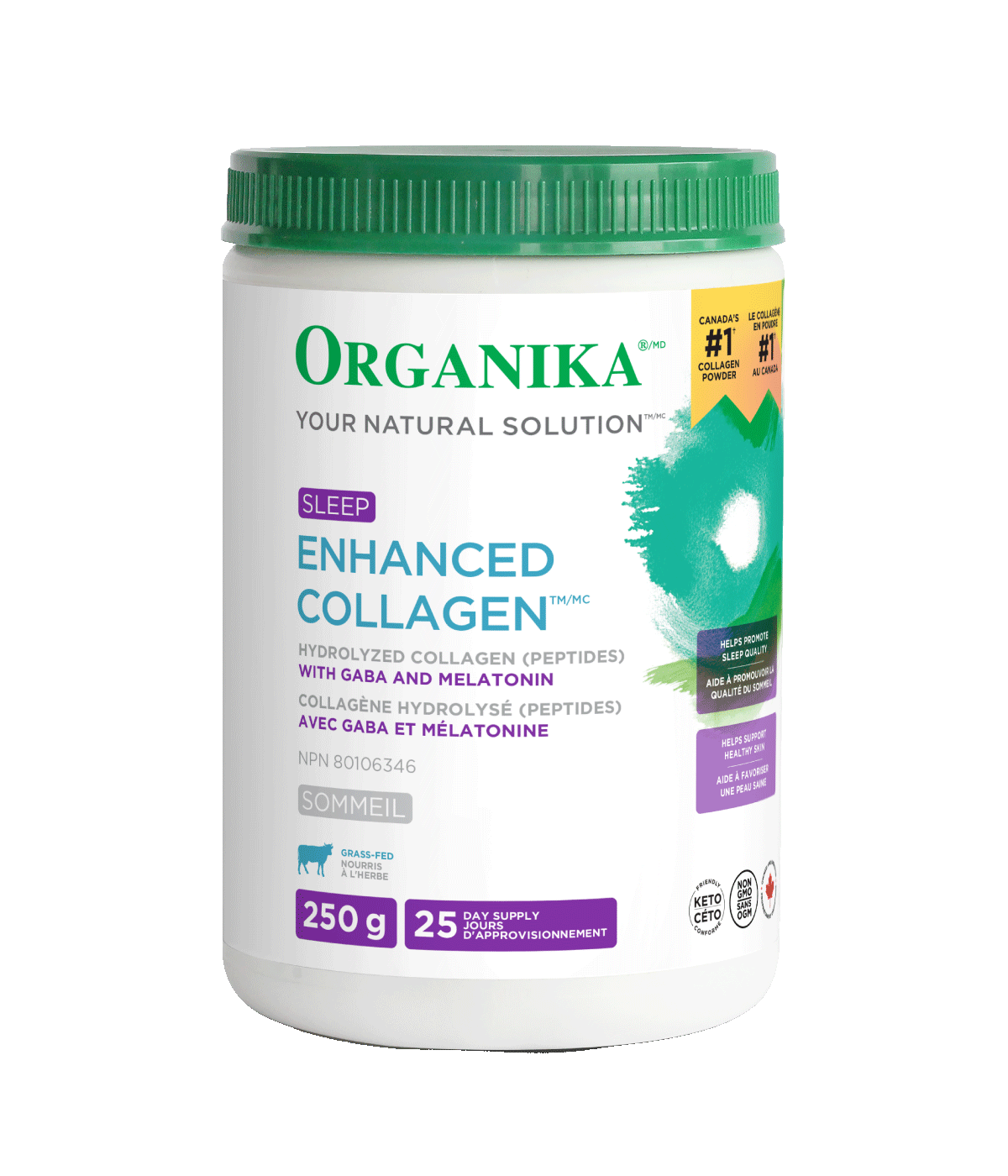 Organika ENHANCED COLLAGEN SLEEP 250G