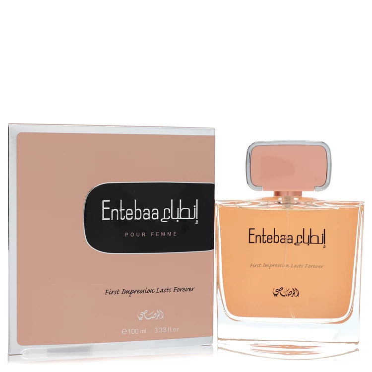 Entebaa Eau De Parfum Spray By Rasasi 3.33 oz Eau De Parfum Spray