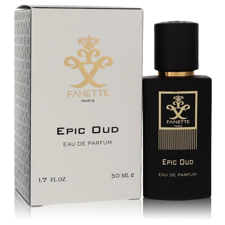 Epic Oud Eau De Parfum Spray (Unisex) By Fanette 1.7 oz Eau De Parfum Spray