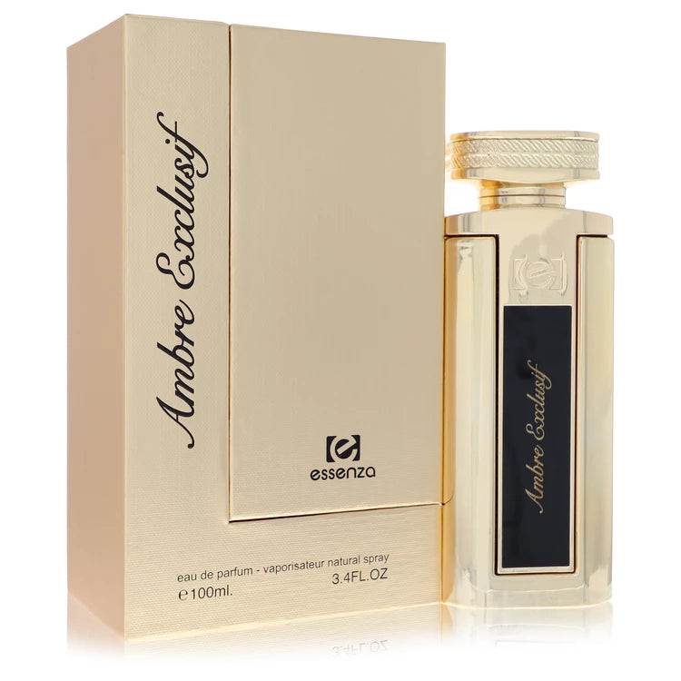 Ambre Exclusif Eau De Parfum Spray By Essenza 3.4 oz Eau De Parfum Spray