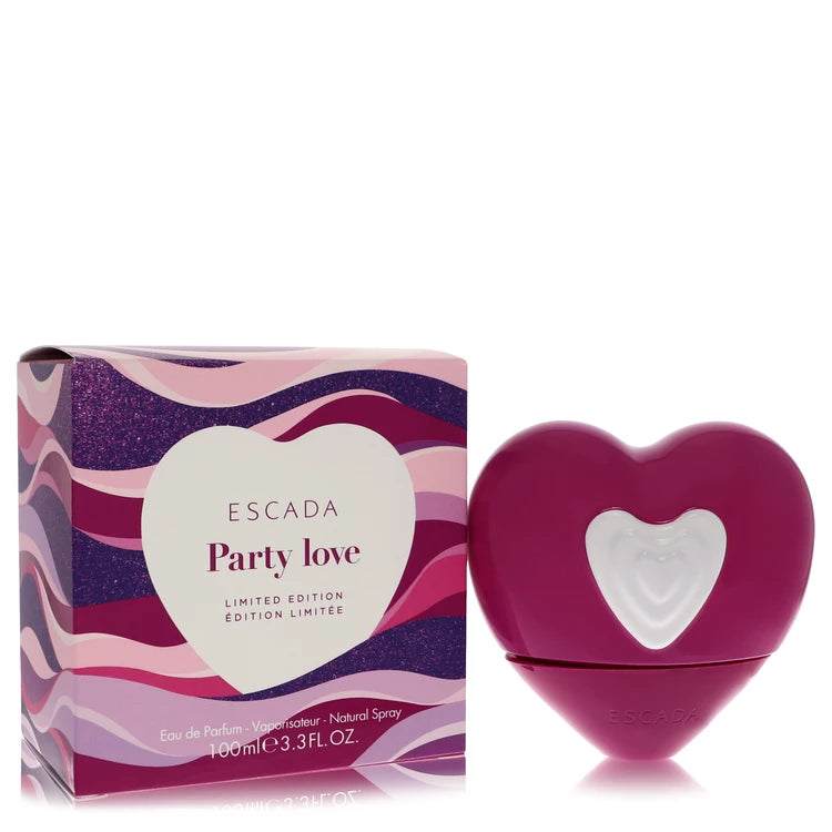 Escada Party Love Eau De Parfum Spray By Escada 3.3 oz Eau De Parfum Spray