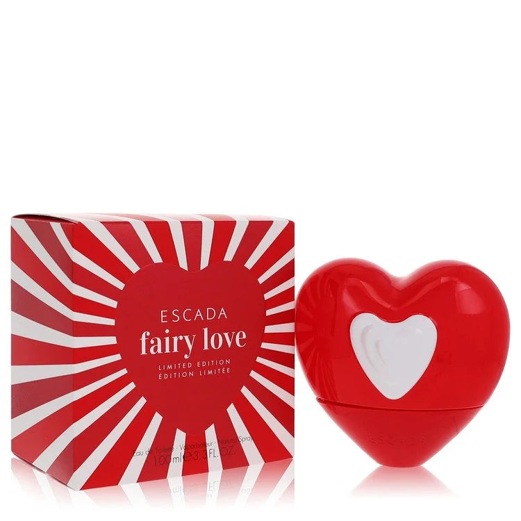 Escada Fairy Love Eau De Toilette Spray (Limited Edition) By Escada 3.3 oz Eau De Toilette Spray
