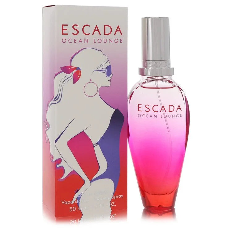 Escada Ocean Lounge Eau De Toilette Spray By Escada 1.6 oz Eau De Toilette Spray