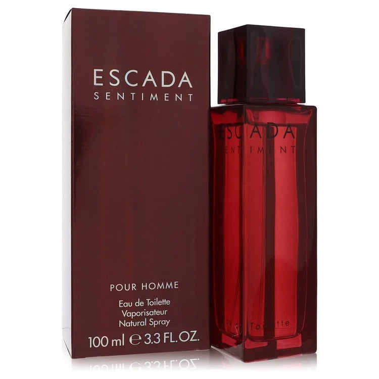 Escada Sentiment Eau De Toilette Spray By Escada 3.4 oz Eau De Toilette Spray