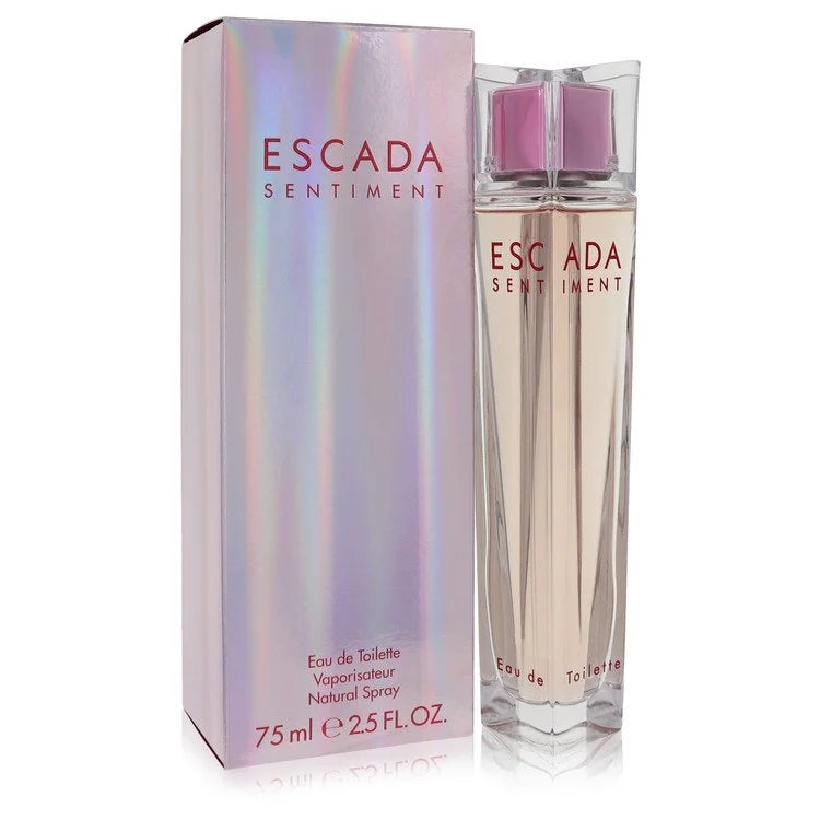 Escada Sentiment Eau De Toilette Spray By Escada 2.5 oz Eau De Toilette Spray