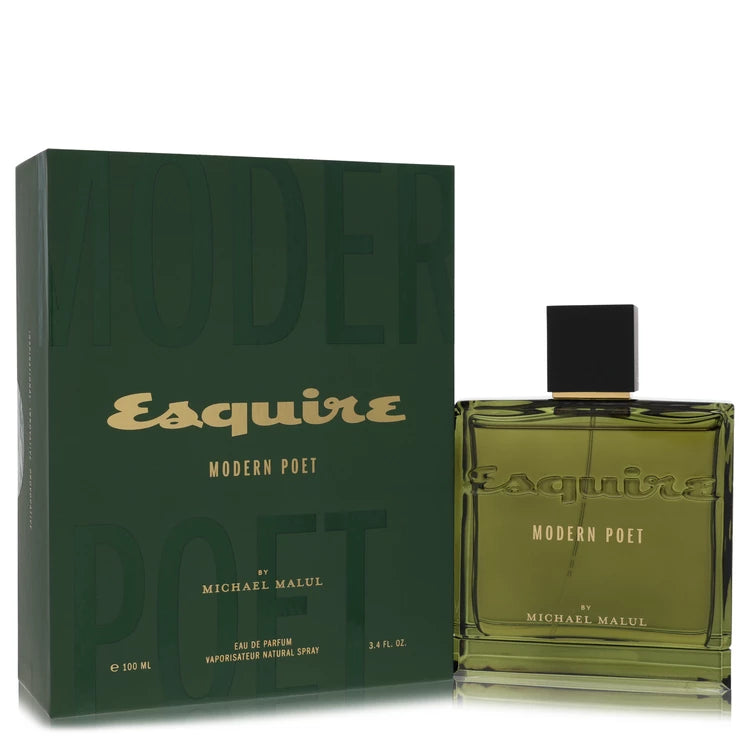 Michael Malul Men Esquire Modern Poet 100 ml Eau De Parfum Spray