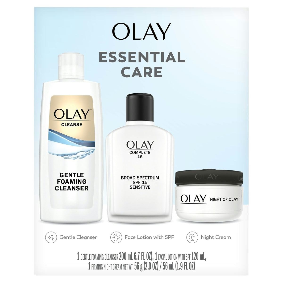 OLAY SENSITIVE HOL PK 3