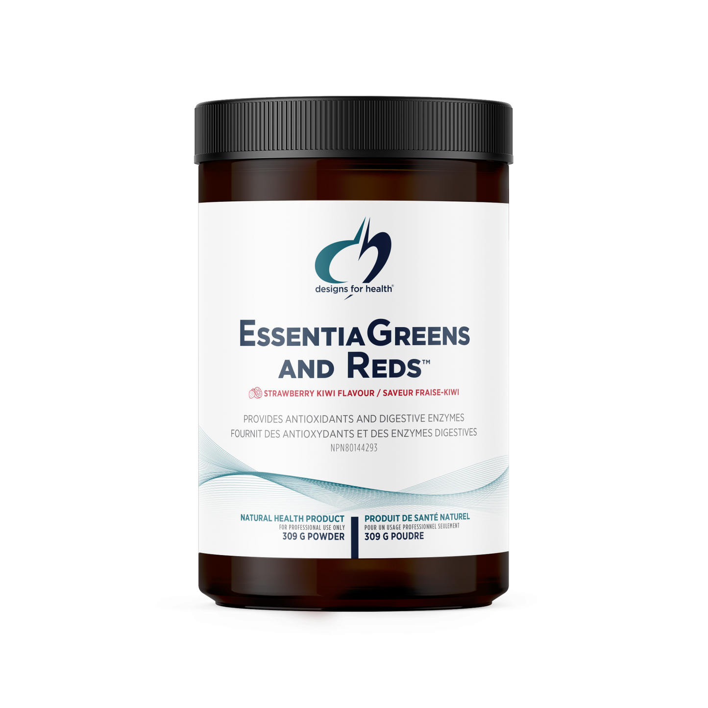 Design For Health EssentiaGreens and Reds ™ 309 gPowder