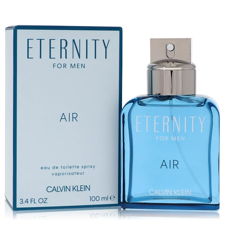 Eternity Air Eau De Toilette Spray By Calvin Klein 3.4 oz Eau De Toilette Spray