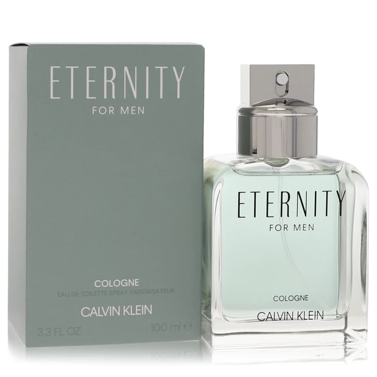 Eternity Cologne Eau De Toilette Spray By Calvin Klein 3.3 oz Eau De Toilette Spray