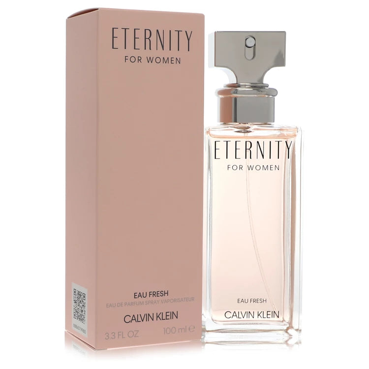 Eternity Eau Fresh Eau De Parfum Spray By Calvin Klein 3.4 oz Eau De Parfum Spray