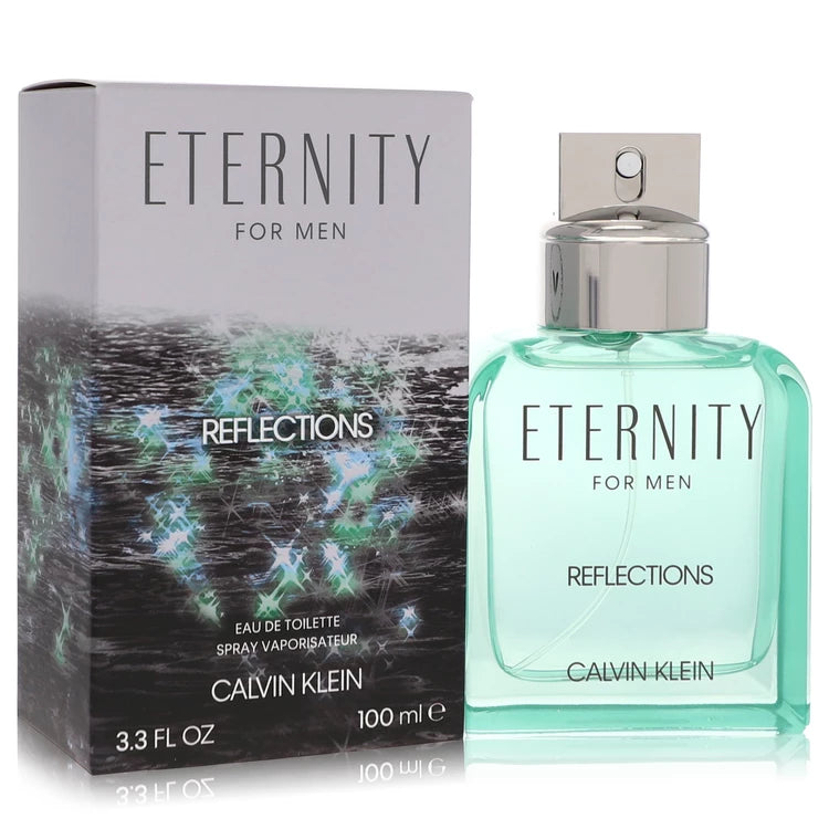 Eternity Reflections Eau De Toilette Spray By Calvin Klein 3.4 oz Eau De Toilette Spray