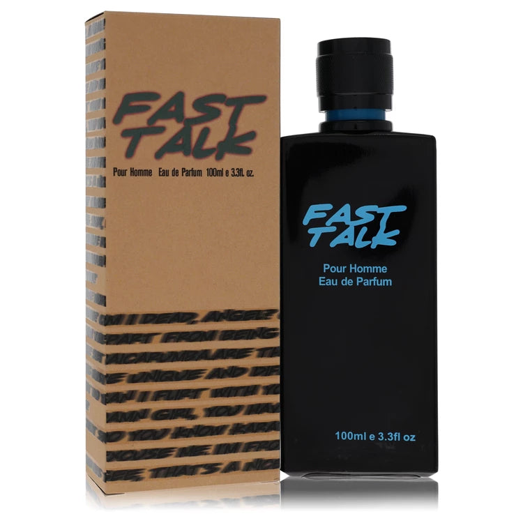 Fast Talk Eau De Parfum Spray By Erica Taylor 3.4 oz Eau De Parfum Spray