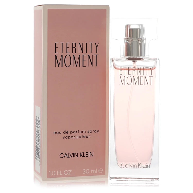 Eternity Moment Eau De Parfum Spray By Calvin Klein 1 oz Eau De Parfum Spray