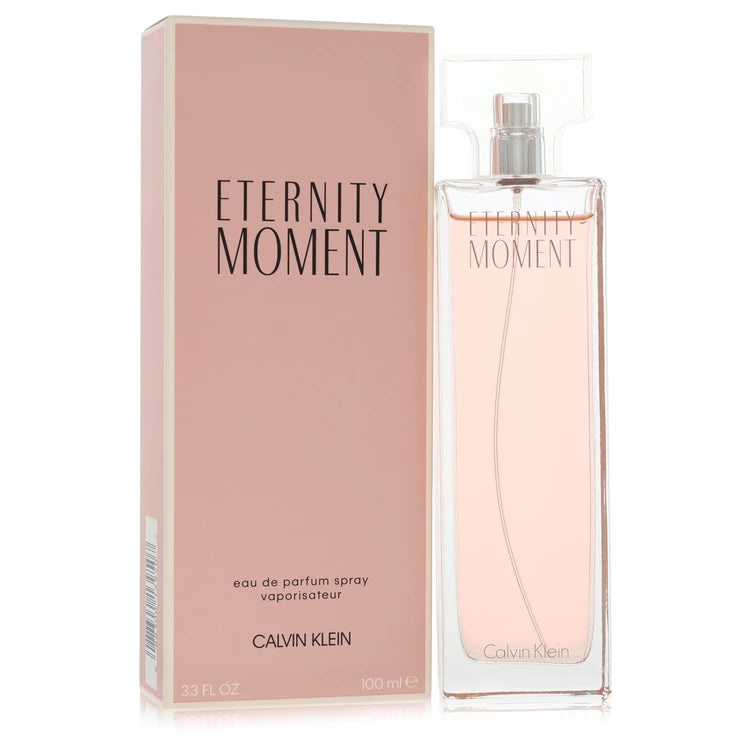 Calvin Klein Women Eternity Moment 100 ml Eau De Parfum Spray