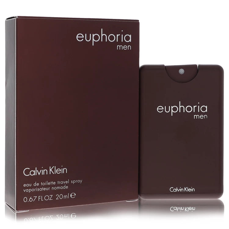 Calvin Klein Men Euphoria 20 ml Eau De Toilette Spray