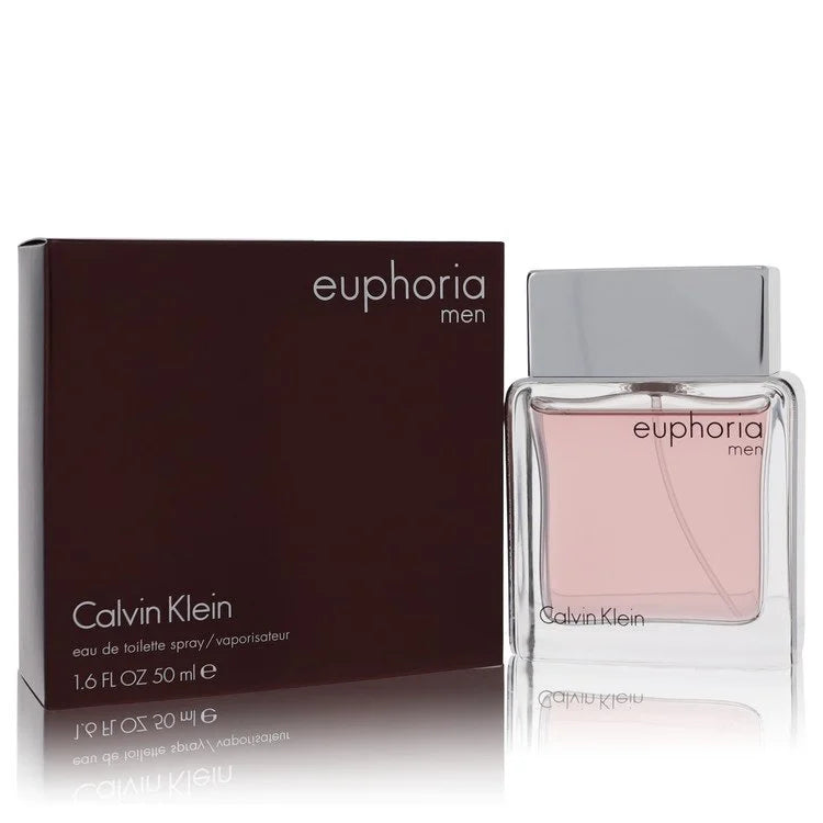 Euphoria Eau De Toilette Spray By Calvin Klein 1.7 oz Eau De Toilette Spray