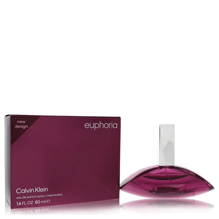 Euphoria Eau De Parfum Spray By Calvin Klein 1.7 oz Eau De Parfum Spray
