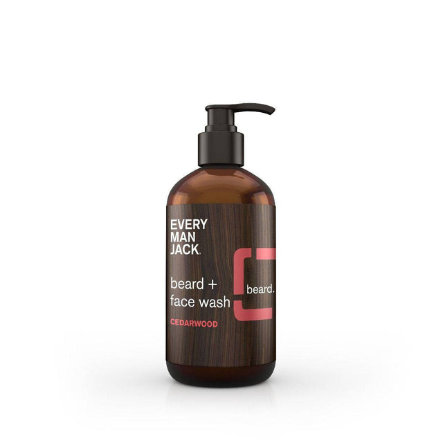 BEARD + FACE WASH 200ML