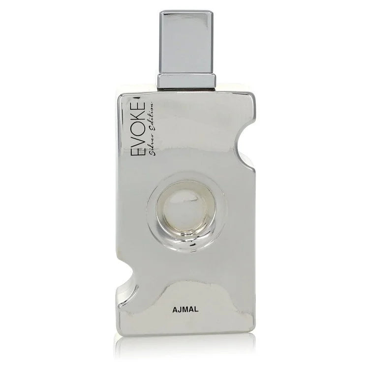 Ajmal Women Ajmal Evoke Silver Edition 75 ml Eau De Parfum Spray (unboxed)