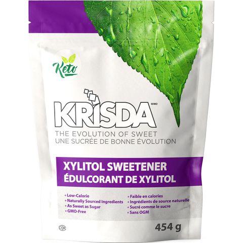 KRISDA SWEETENERS    Xylitol Sweetener (NGM) (pouch)    454g
