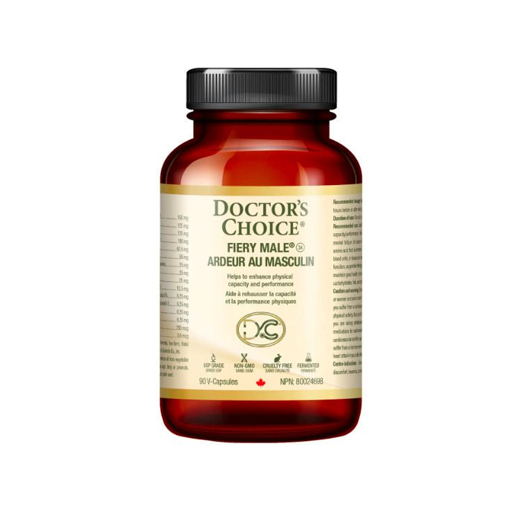 DR. CHOICE   Fiery Male   90 vcaps