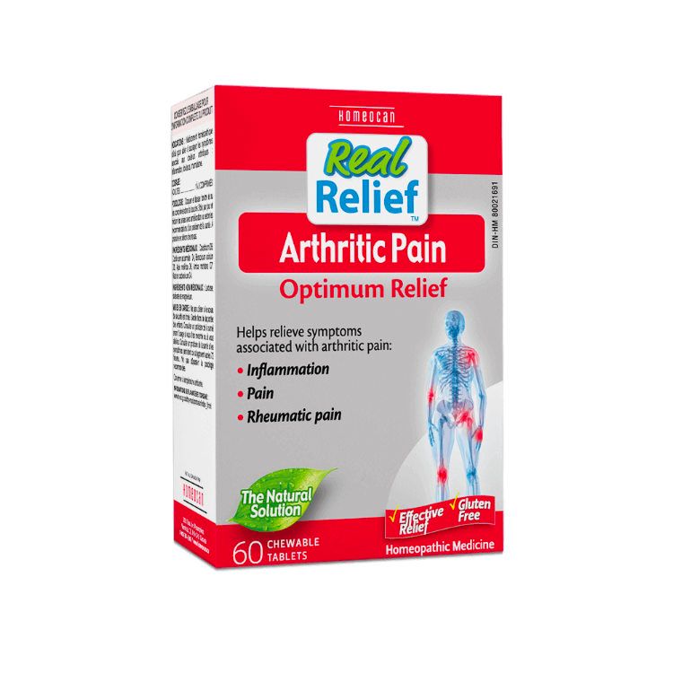 REAL RELIEF LINE    Arthritic Pain    60 tabs