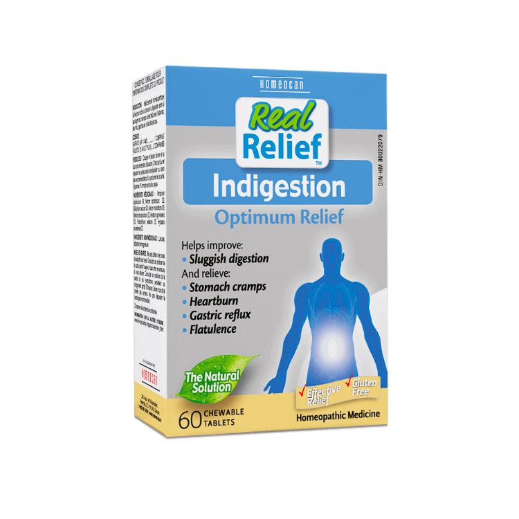 REAL RELIEF LINE    Indigestion    60 tabs