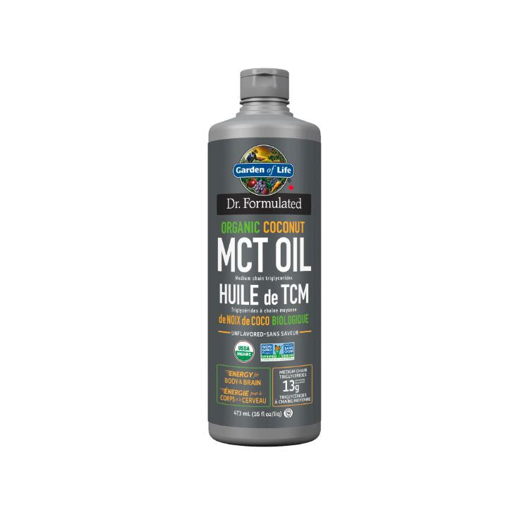 Garden of Life - Dr. Formulated Organic MCT Oil - 473 mL