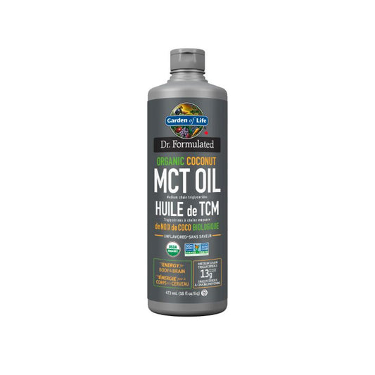 Garden of Life - Dr. Formulated Organic MCT Oil - 473 mL