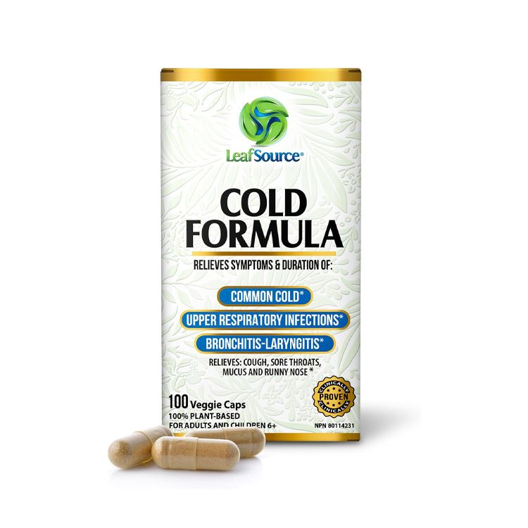 LEAF SOURCE * Cold Formula, 100's