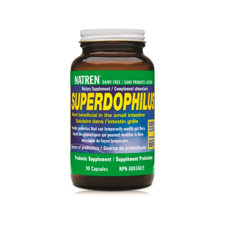 NATREN Superdophilus D/F, 90's