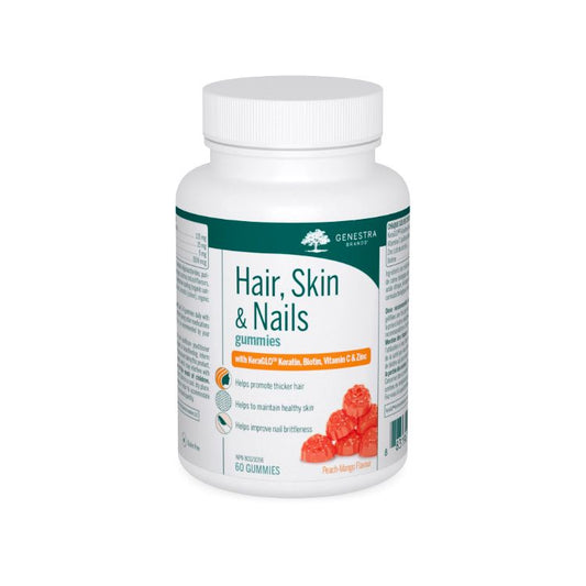 GENESTRA_Hair, Skin & Nails Gummies_60 gummies