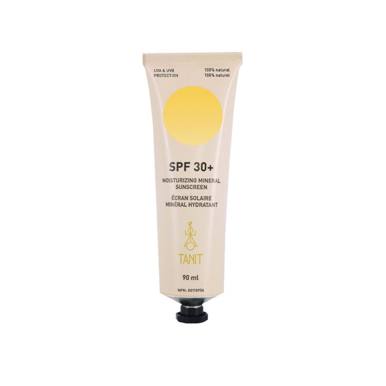 TANIT   Sunscreen SPF30 - Coconut Vanilla, 90ml