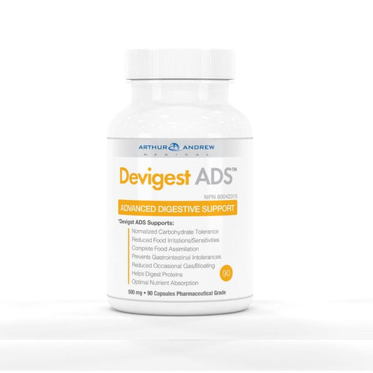 ARTHUR ANDREW MEDICAL  Devigest 90 Capsules