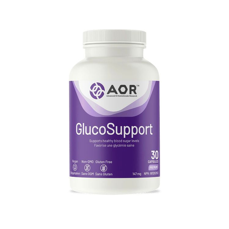AOR   GlucoSupport 30 Caps